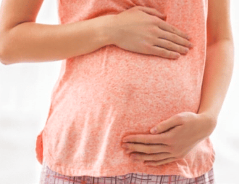 أعراض احتباس الغازات عند الحامل