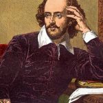 سيرة ذاتية عن شكسبير بالانجليزي