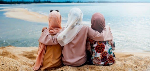 موضوع قصير عن الحجاب