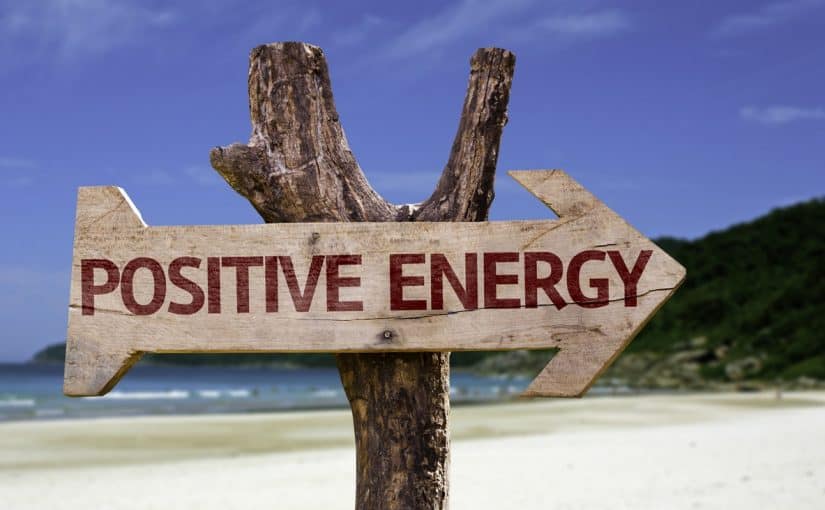 جمل positive energy بالانجليزي