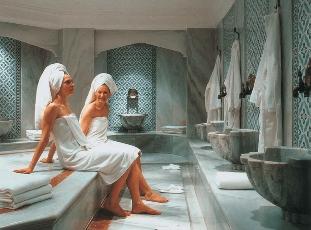 هل الحمام المغربي يبيض