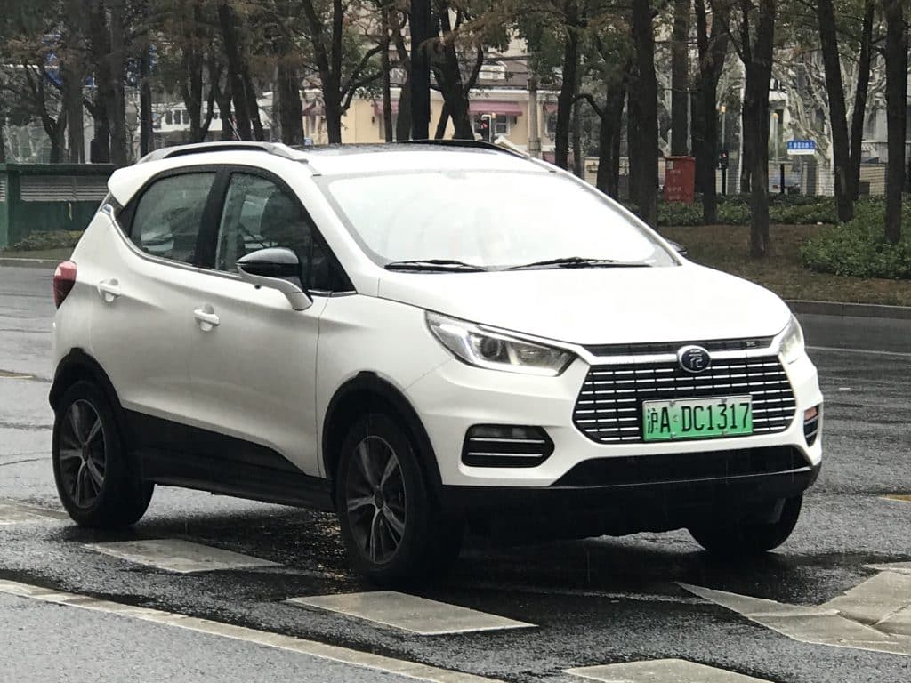 ماركات السيارات الصينية