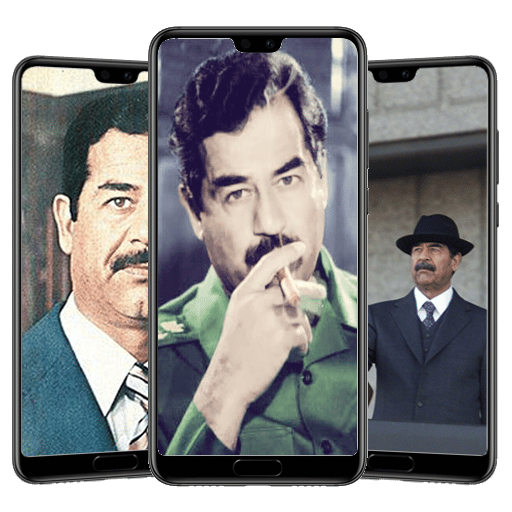 ايفون خلفيات صدام حسين 3