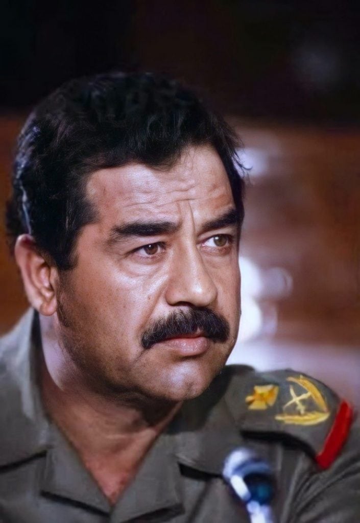 خلفيات صدام حسين 4k 2