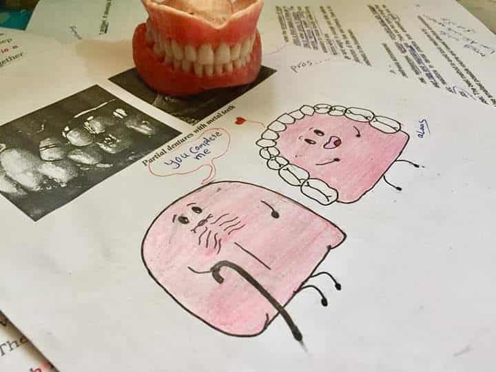 رمزيات طب اسنان للبنات 3