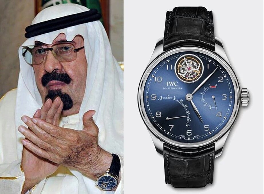 أغلى ساعة في السعودية