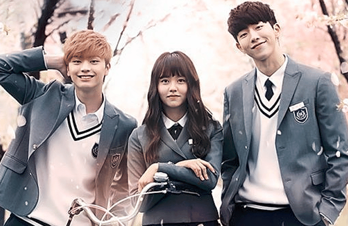 أفضل المسلسلات الكورية الرومانسية المدرسية