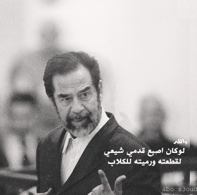 رمزيــات صدام حسين 3