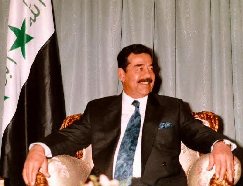 رمزيات صدام حسين