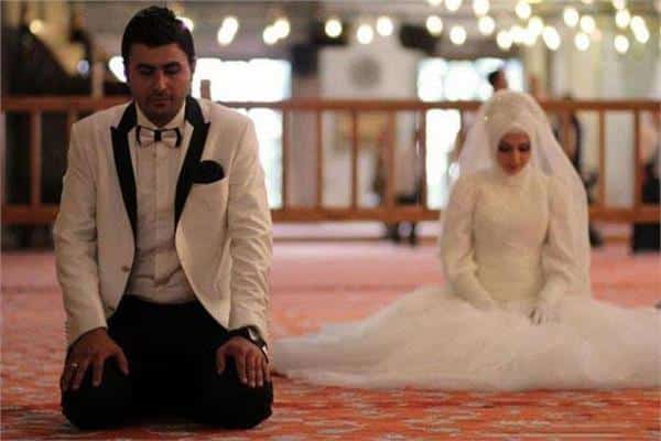 صلاة الزواج إسلام ويب