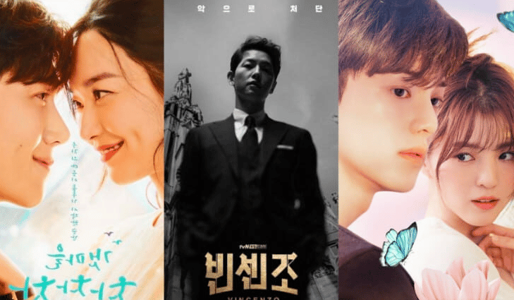 مسلسلات كورية رومانسية على Netflix