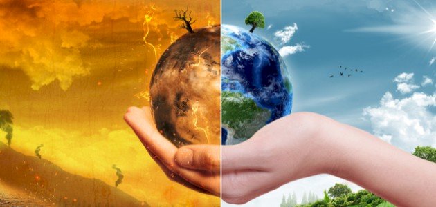 اذاعة مدرسية عن التغيرات المناخية