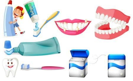 إذاعة مدرسية عن الفم و والاسنان