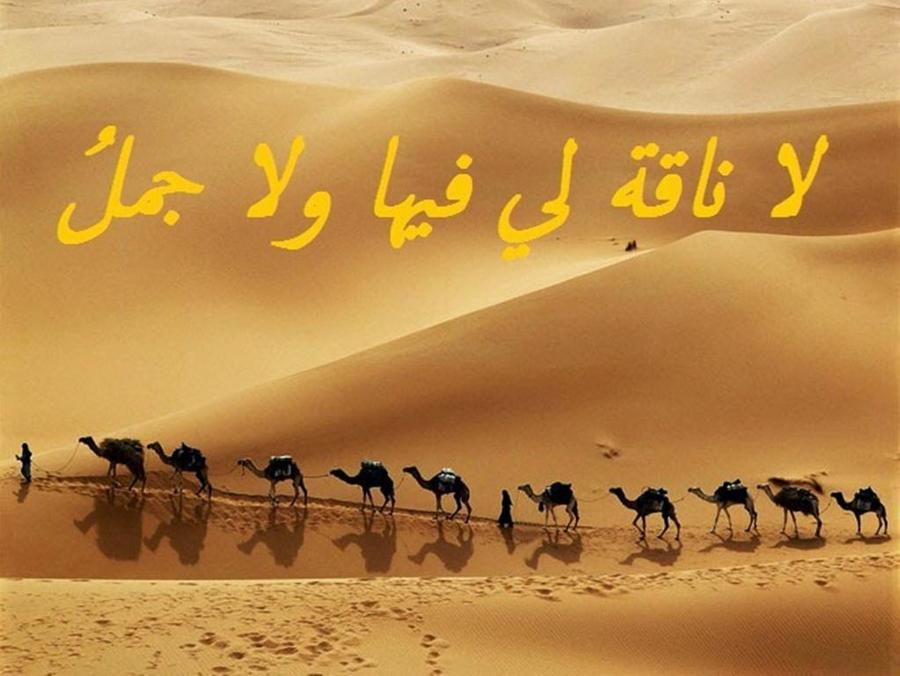 أمثال عربية مشهورة وقصتها