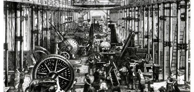 مقدمة وخاتمة عن الثورة الصناعية
