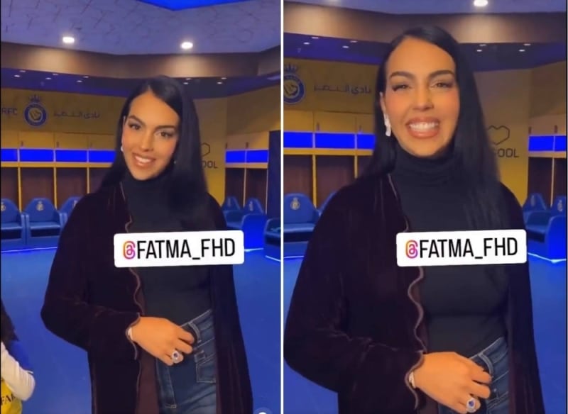 فيديو جديد لجورجينا من مرسول بارك تلقي التحية على الجمهور بالعربية: هلا ومرحبا