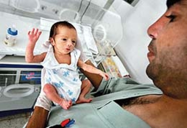 علاج نزيف الدماغ عند الأطفال حديثي الولادة