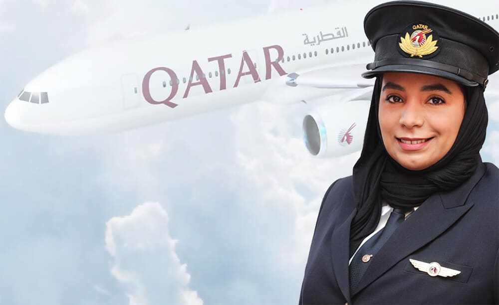 كيف تصبح طيار في قطر