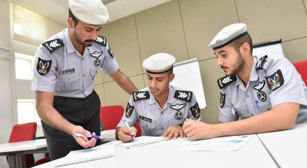 كيف تصبح شرطي في قطر