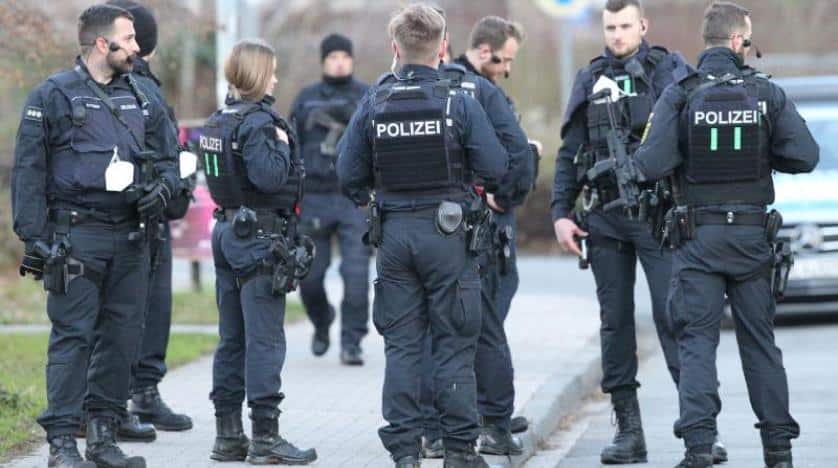 كيف تصبح شرطي في ألمانيا