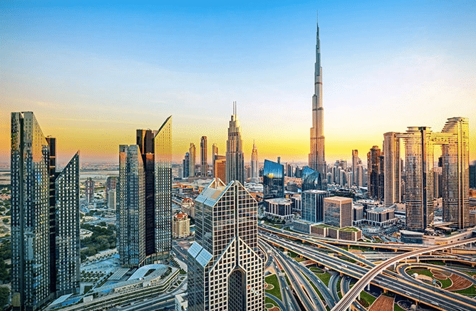 أسماء شركات عالمية في دبي