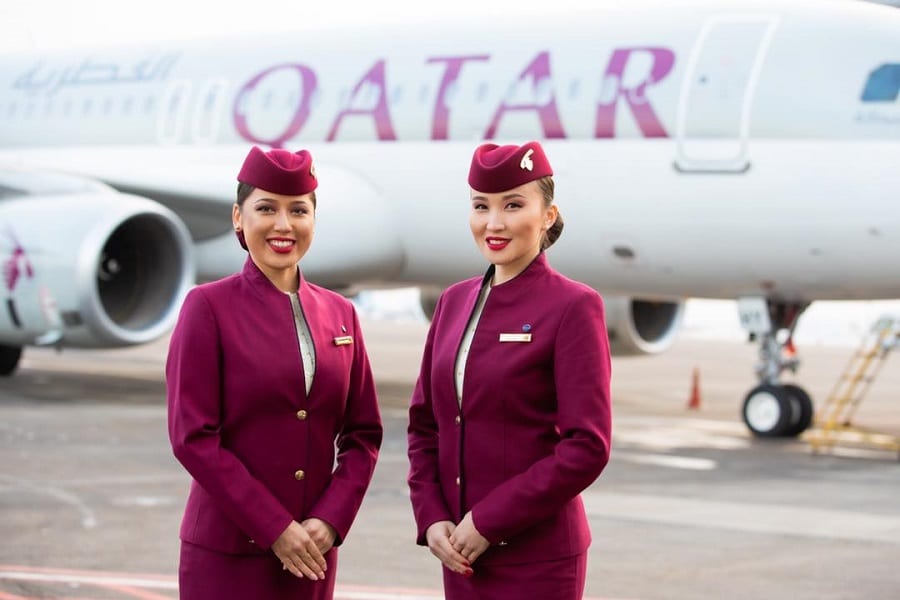 كيف تصبح مضيفة طيران في قطر