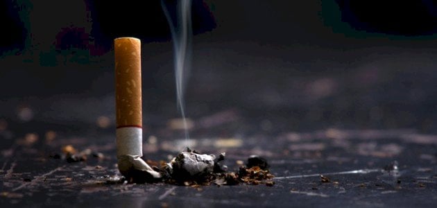 بحث جامعي عن التدخين