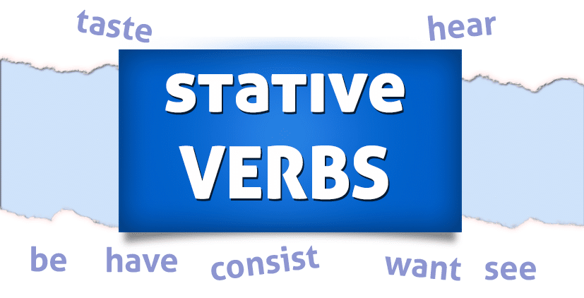 تدريبات على stative verbs