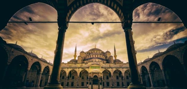 بحث جامعي عن العمارة الإسلامية