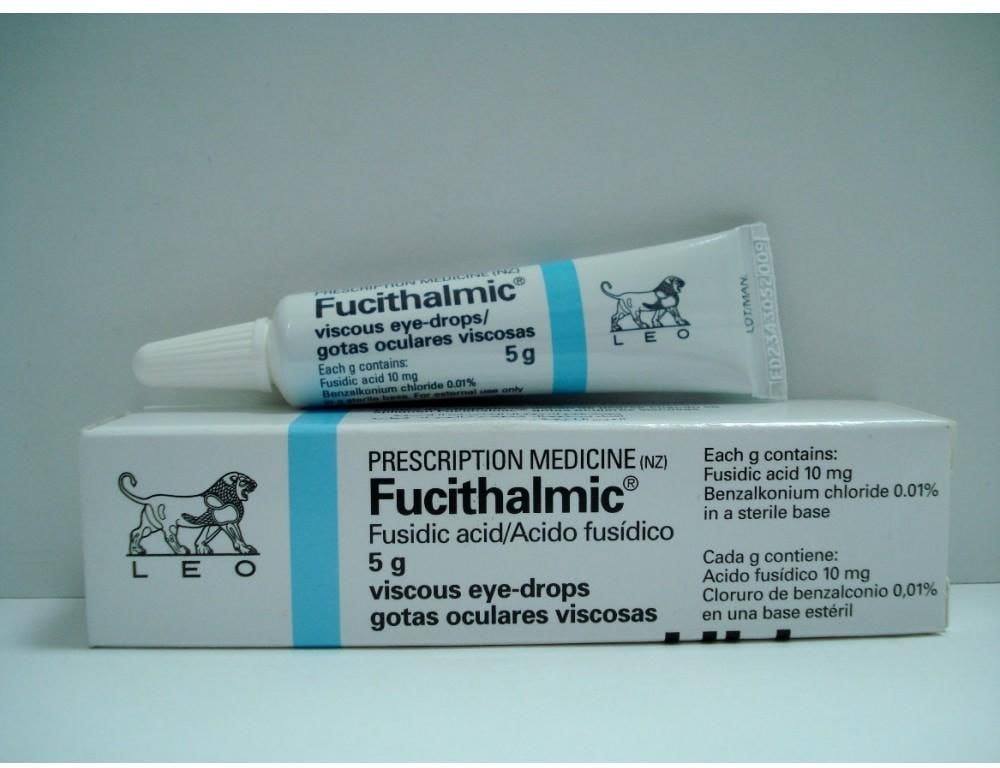 كيفية استخدام fucithalmic