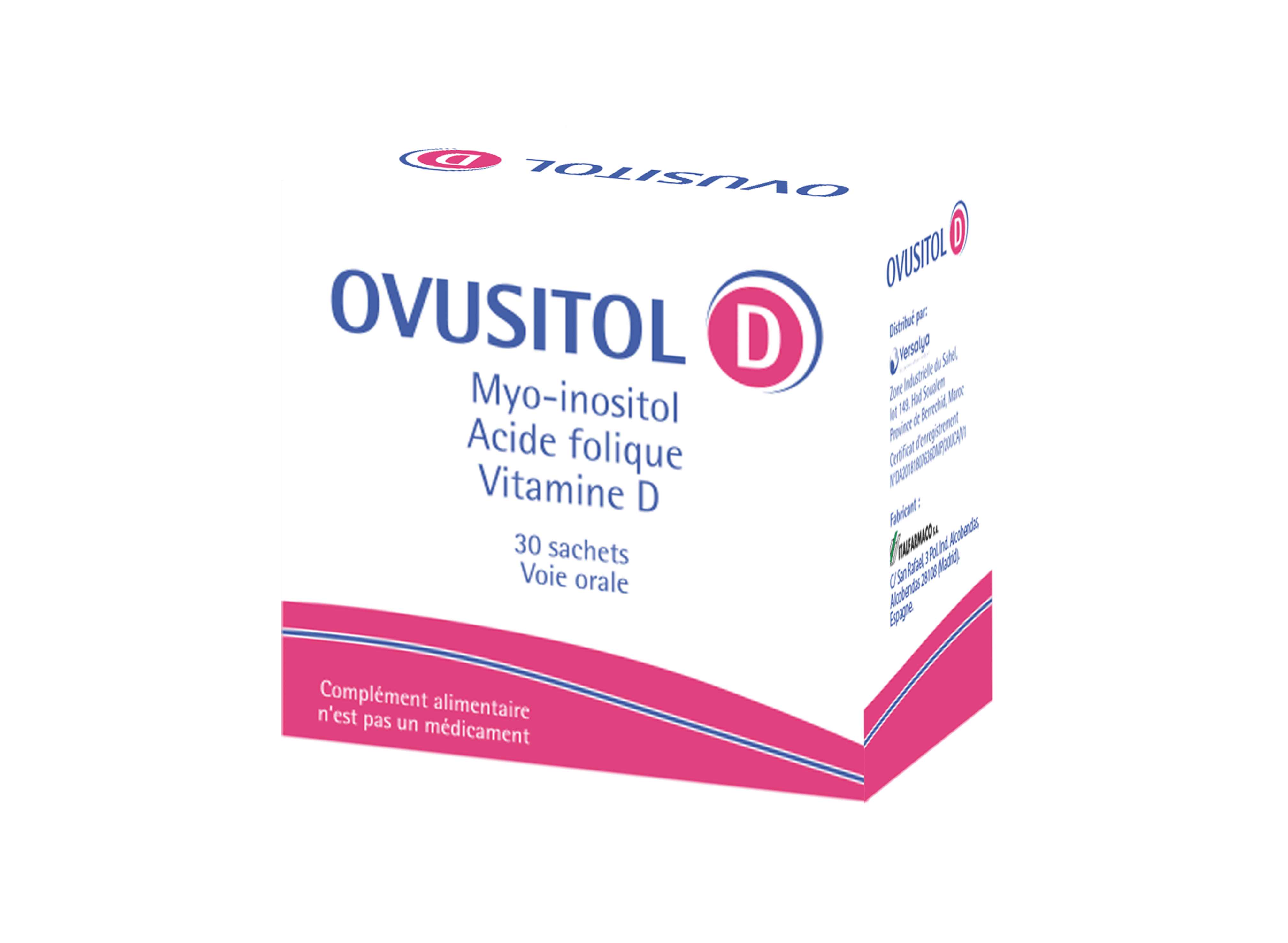 كيفية استخدام ovusitol