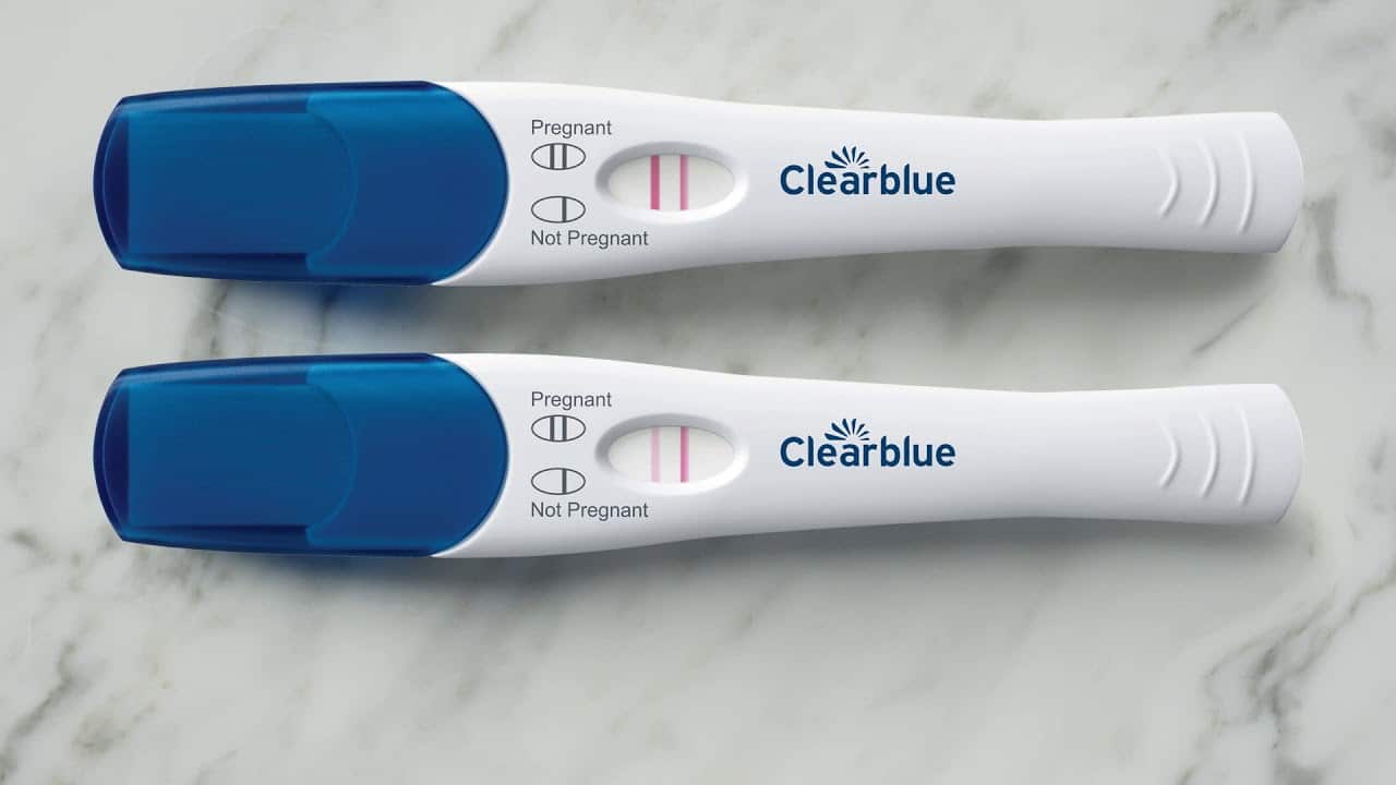 كيفية استخدام اختبار الحمل clearblue