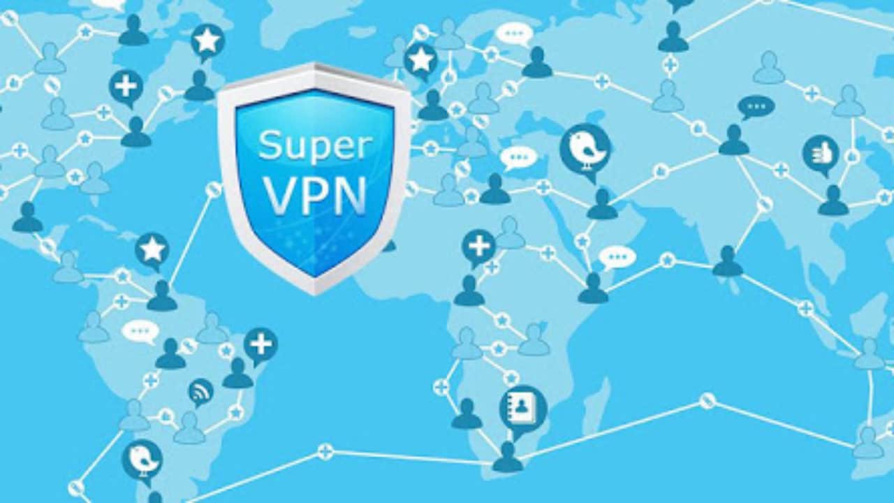 كيفية استخدام تطبيق super vpn