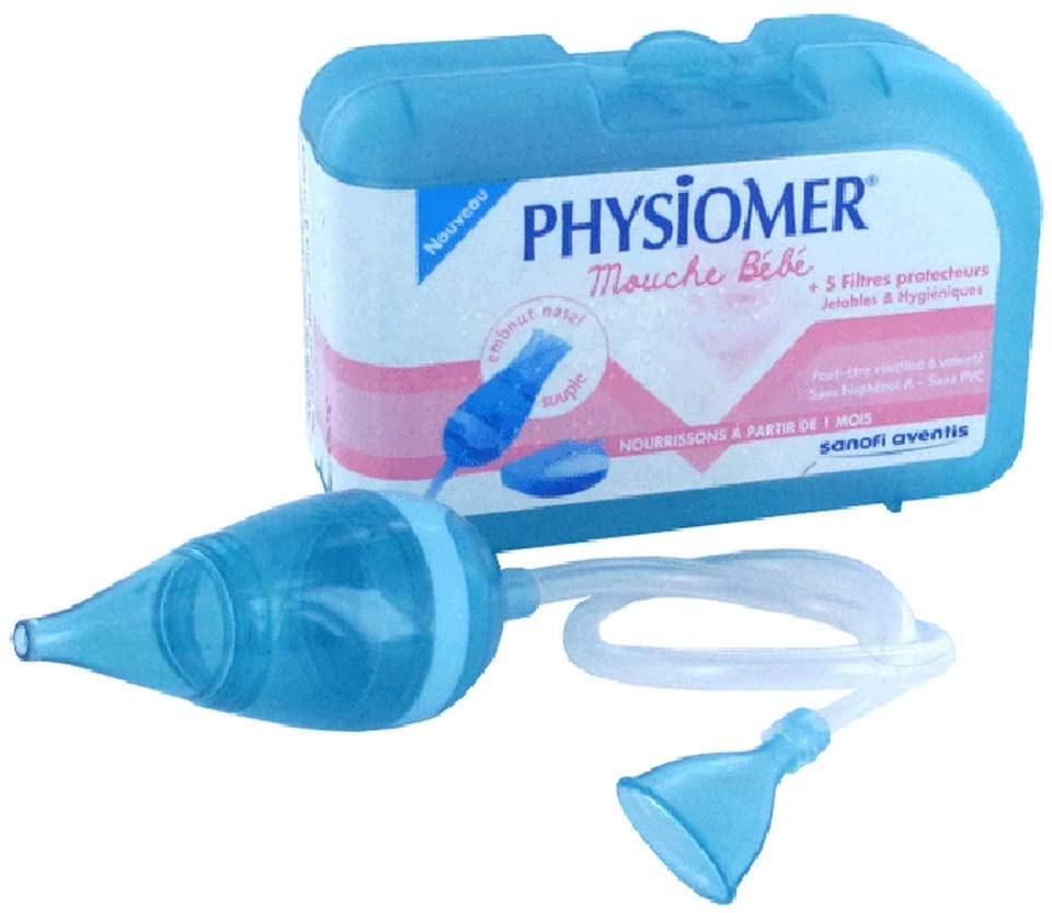 كيفية استخدام physiomer baby