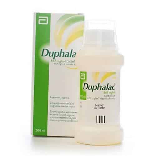 كيفية استخدام duphalac