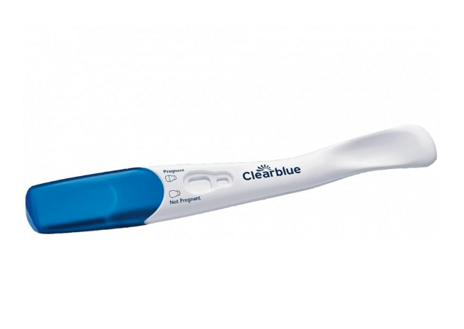 كيفية استخدام اختبار الحمل clearblue 