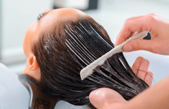 كيفية استخدام hair conditioner 