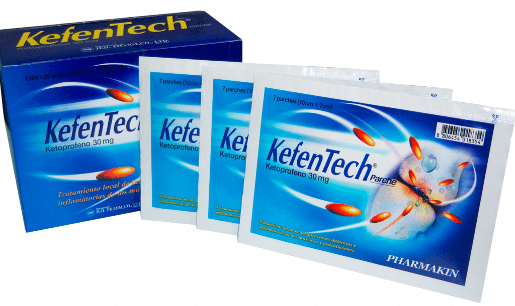 كيفية استخدام kefentech plaster