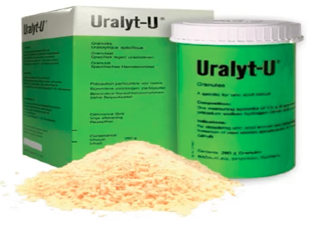 كيفية استخدام uralyt-u 