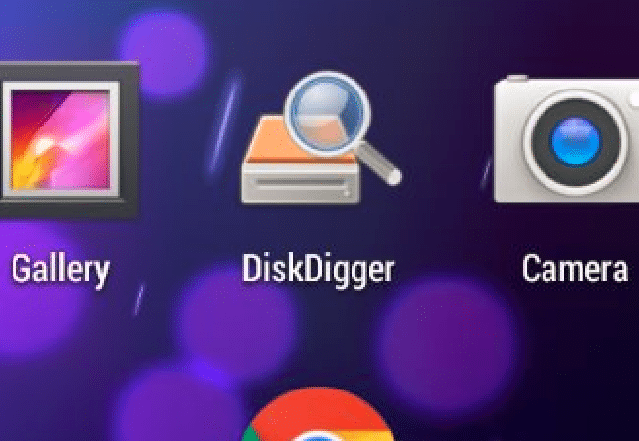 كيفية استخدام diskdigger