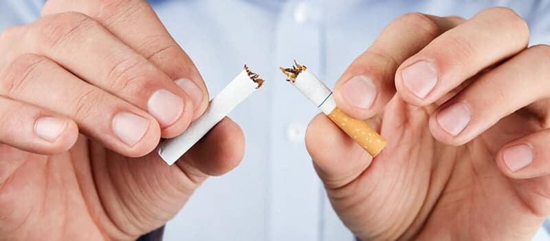 موضوع عن التدخين بالفرنسية