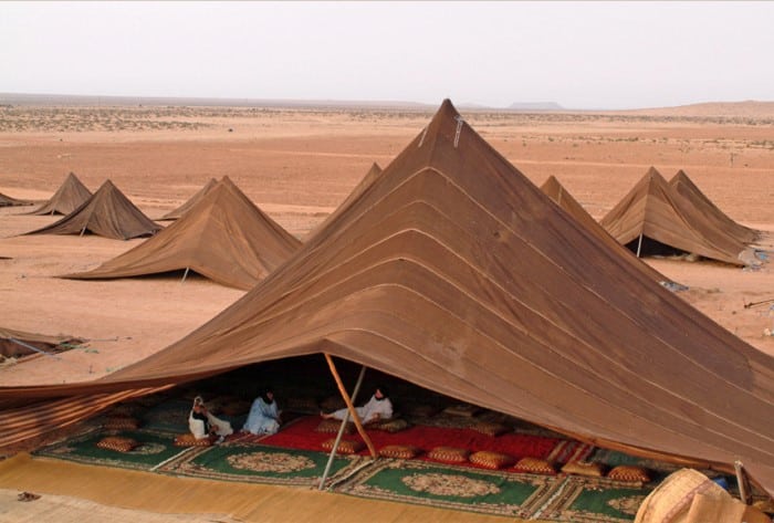 إيجابيات وسلبيات الخيمة البدوية