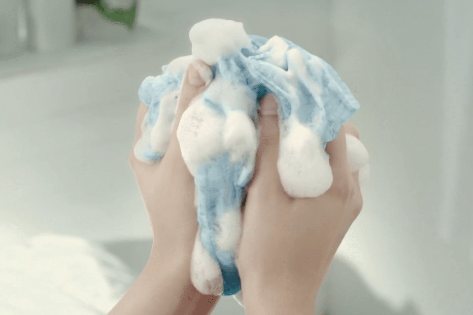 كيفية استخدام body- wash