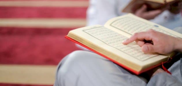 أمثلة عن أحكام المد الطبيعي من القرآن الكريم 