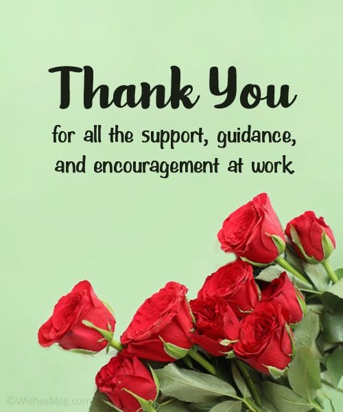thank you quotes for colleagues