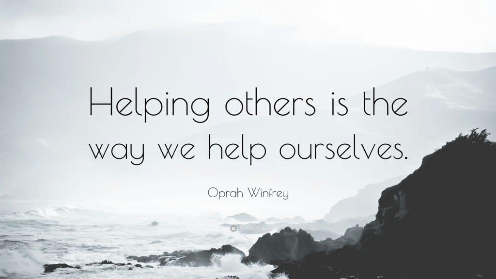 quotes about helping others