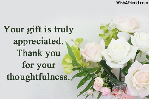 thank you quotes for gift