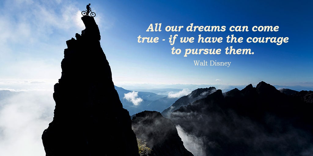 quotes to achieve dreams