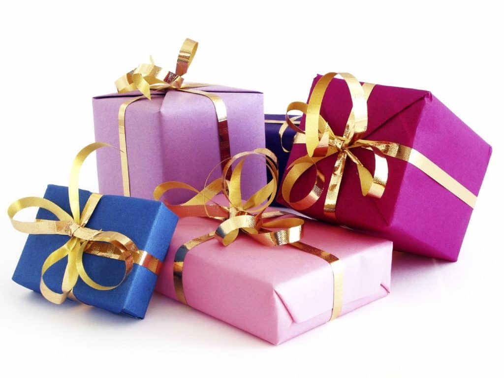 Quotes about gifts received
