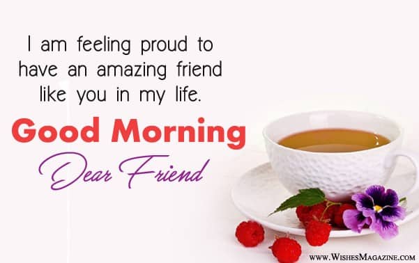 Sweet & Cute Good Morning Messages For Friends